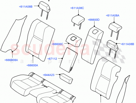 Photo of ARMREST REAR SEAT…