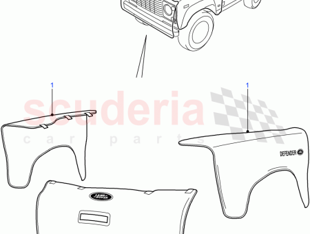 Photo of PROTECTOR FRONTAL Y GUARDABARROS…