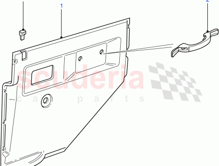 Photo of PANEL GUARNECIDO DE LA PUERTA…