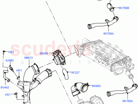 Photo of HOSE INTERCOOLER…