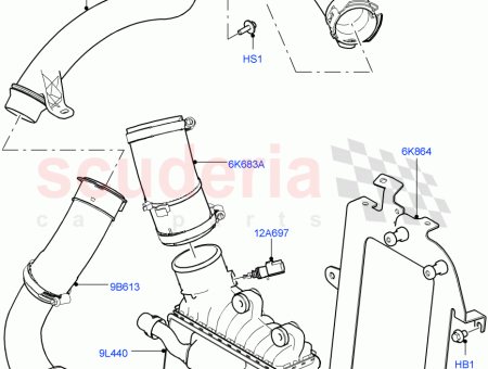 Photo of SOPORTE ENFRIADOR DEL AIRE DE SOBREALIMENTACI N…
