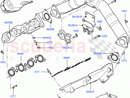 Photo of BRACKET EXHAUST PIPE MOUNTING…