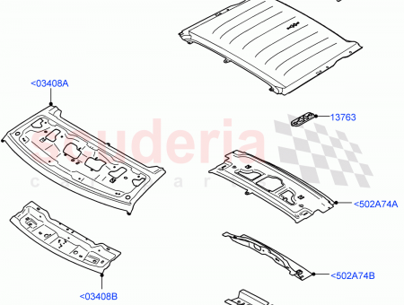 Photo of REINFORCEMENT ROOF PANEL…