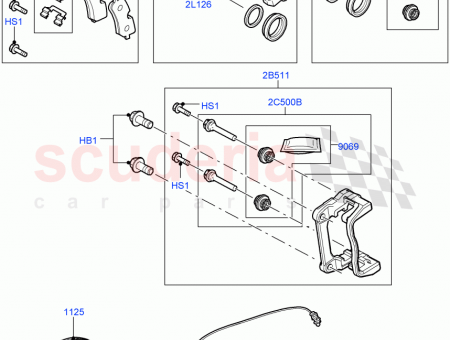 Photo of CALIPER BRAKE LESS PADS…