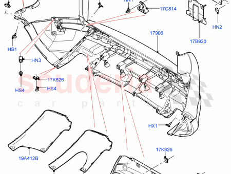 Photo of BUMPER REAR…