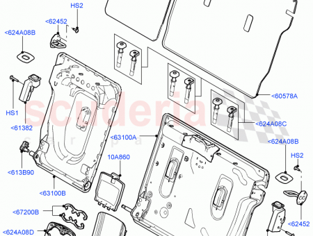 Photo of HINGE REAR SEAT BACK…