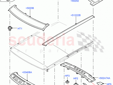 Photo of WEATHERSTRIP ROOF PANEL…