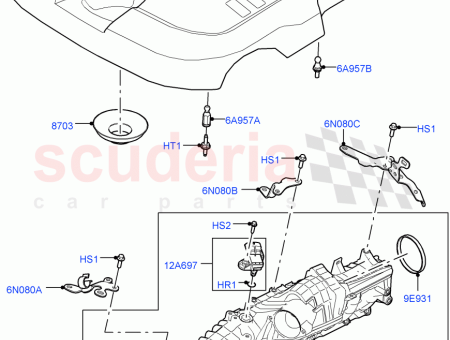 Photo of CUBIERTA PARTE SUPERIOR DEL MOTOR…