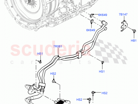 Photo of BRACKET OIL COOLER…