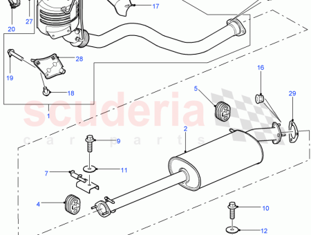 Photo of SILENCIADOR TRASERO…