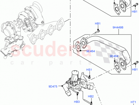 Photo of TUBE EXHAUST GAS RECIRCULATION…