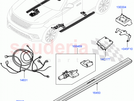 Photo of MOTOR DEPLOYABLE SIDE STEP…