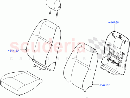 Photo of CUBIERTA RESPALDO DEL ASIENTO…