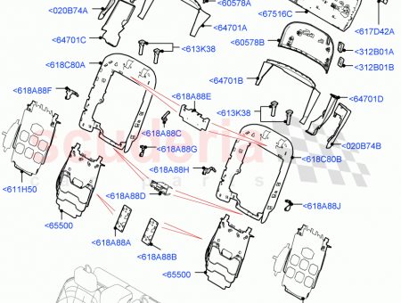 Photo of PANEL SEAT BACK…