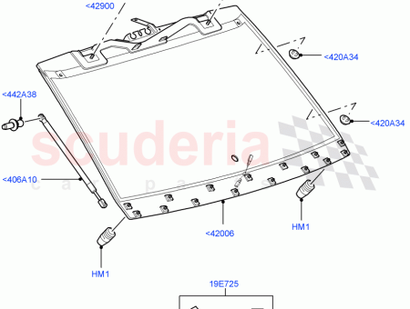 Photo of CRISTAL LUNETA TRASERA…