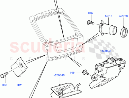 Photo of PESTILLO PORT N TRASERO…