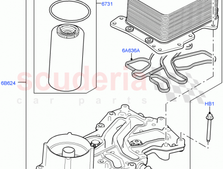 Photo of GASKET OIL COOLER…