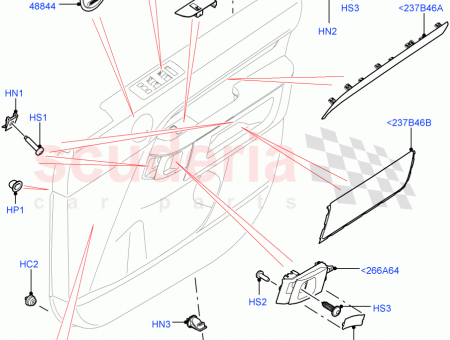 Photo of RETAINER TRIM PANEL…