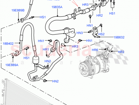 Photo of HOSE AIR CONDITIONING…