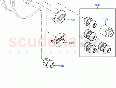 Photo of KIT WHEEL LOCKING…