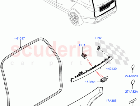 Photo of MOLDURA PORT N TRASERO EXTERIOR…