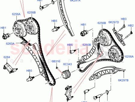 Photo of KIT CADENA DE DISTRIBUCI N Y RA L…