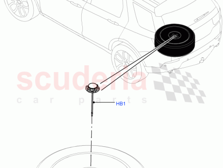 Photo of PERNO MONTAJE RUEDA DE REPUESTO…