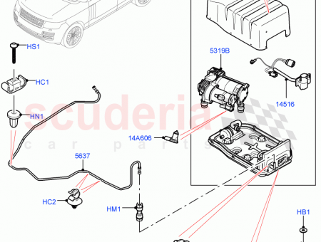 Photo of COMPRESSOR SUSPENSION LEVELLING…