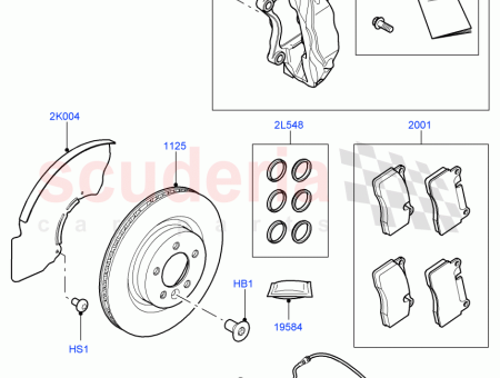 Photo of CALIPER BRAKE LESS PADS…