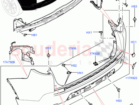 Photo of BRACKET BUMPER MOUNTING…