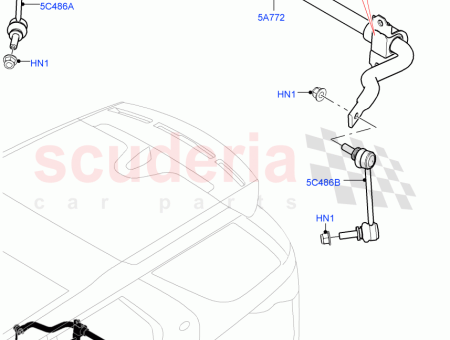 Photo of BARRA ESTABILIZADORA TRASERA…