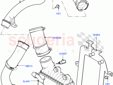 Photo of SENSOR AIR CHARGE TEMPERATURE…