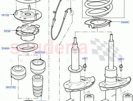 Photo of INSULATOR SHOCK ABSORBER…