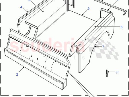 Photo of PANEL CUERPO TRASERO…