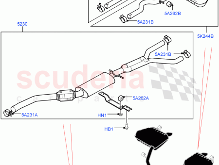 Photo of SILENCIADOR TRASERO…