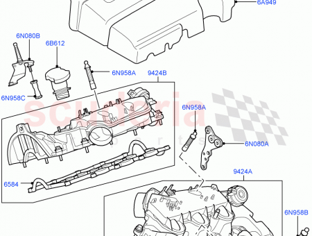 Photo of MANIFOLD INLET…