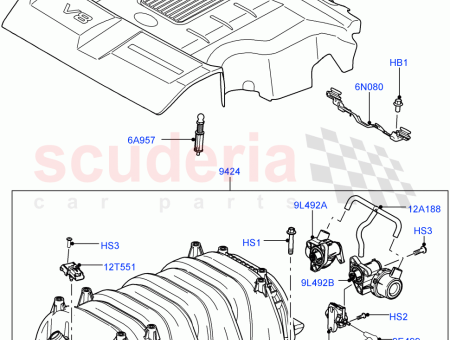 Photo of CUBIERTA PARTE SUPERIOR DEL MOTOR…