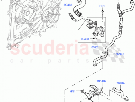 Photo of HOSE RADIATOR…