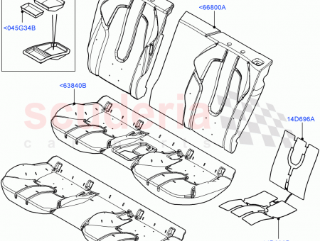 Photo of PAD REAR SEAT BACK…