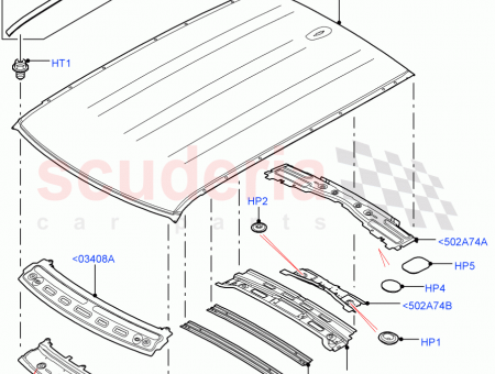 Photo of REINFORCEMENT ROOF PANEL…