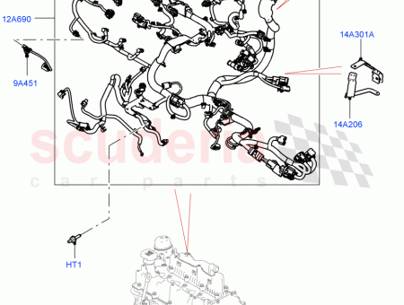 Photo of CABLEADO MOTOR…