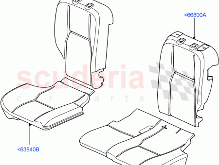 Photo of ALMOHADILLA RELLENO RESPALDO ASIENTO TRASERO…