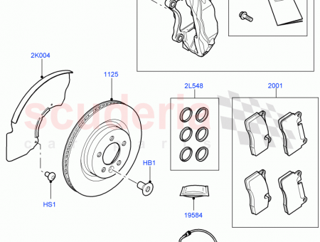 Photo of CALIPER BRAKE LESS PADS…