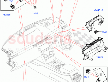 Photo of BEZEL INSTRUMENT CLUSTER…