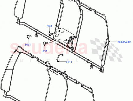 Photo of SPACER REAR SEAT…