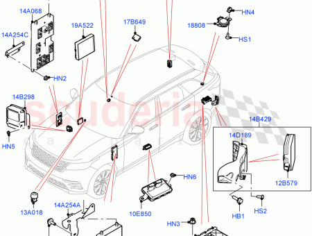 Photo of SENSOR BLIND SPOT MONITORING…