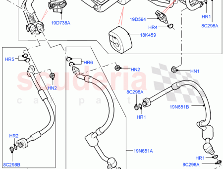 Photo of TUBO Y MANGUERA A C ENTRADA COMPRESOR…
