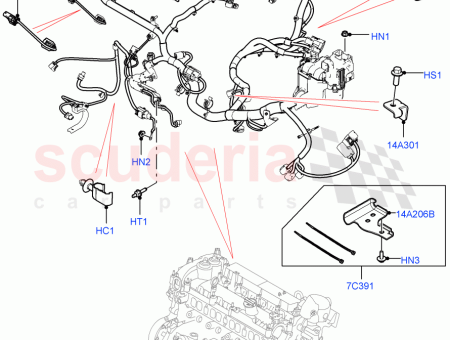 Photo of WIRING ENGINE…