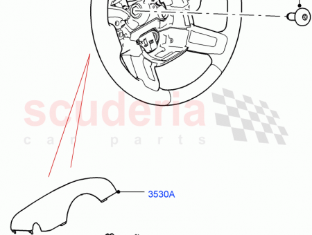 Photo of SHROUD STEERING COLUMN…