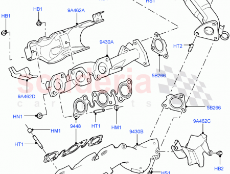 Photo of MANIFOLD EXHAUST…